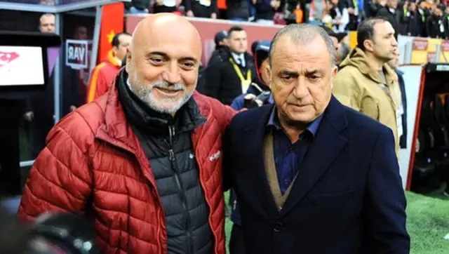 Hikmet Karaman'dan Terim'e geçmiş olsun mesajı Hikmet Karaman'dan Terim'e geçmiş olsun mesajı