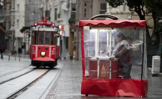 İstanbul'dan tarihi kareler İstanbul'dan tarihi kareler