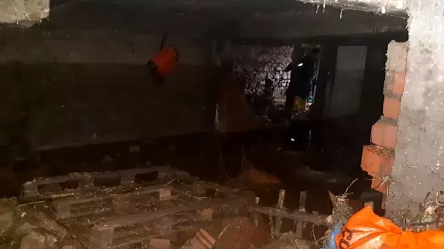 Kahramanmaraş'ta sağanak ve dolu etkili oldu Kahramanmaraş'ta sağanak ve dolu etkili oldu