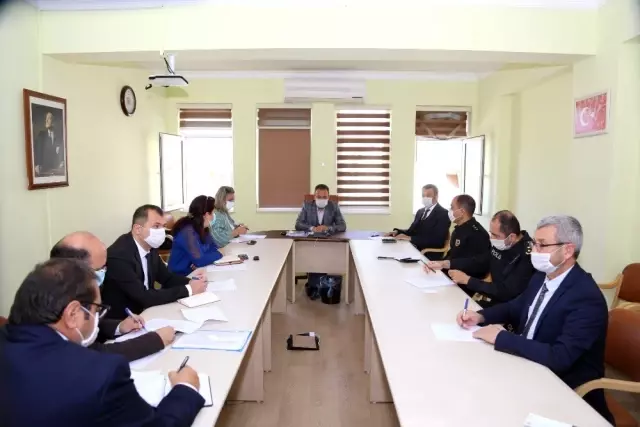 Kaş'ta Vefa Sosyal Destek Grubu toplantısı