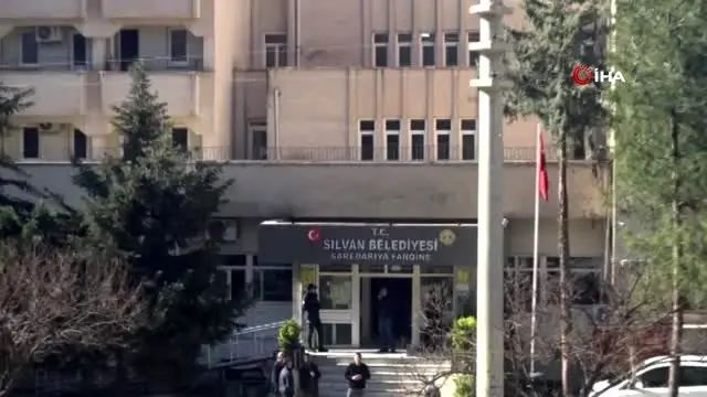 Kaymakam Uslu Silvan Belediyesi'ne kayyum olarak atandı Kaymakam Uslu Silvan Belediyesi'ne kayyum olarak atandı