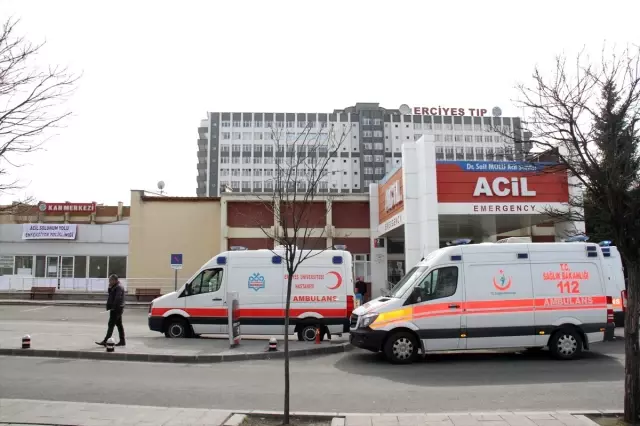 Kayseri'de trafik kazasında yaralanan asayiş şube müdürü yaşamını yitirdi Kayseri'de trafik kazasında yaralanan asayiş şube müdürü yaşamını yitirdi