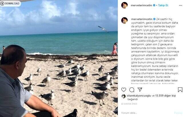 Merve Terim'den Fatih Terim paylaşımı: Kanıma dokunuyor