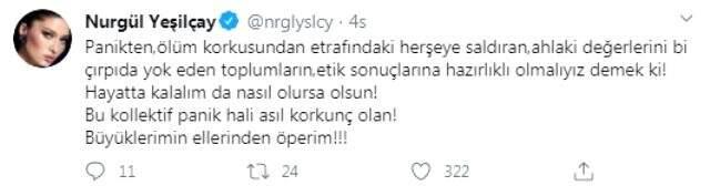 Nurgül Yeşilçay, yaşlı insanlara takınılan sert ve saygısız tavrı eleştirdi