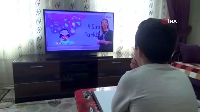 Öğrenciler uzaktan eğitimi sevdi Öğrenciler uzaktan eğitimi sevdi