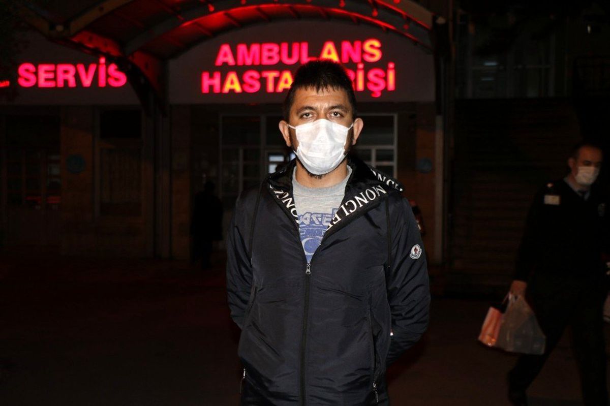 (Özel) Sağlık çalışanlarına moral için 250 adet pastayı ücretsiz dağıttı