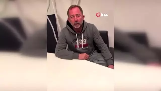 Sergen Yalçın: 'Bir hastalık belirtim yok'