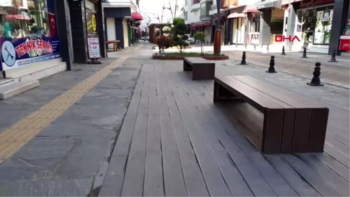 SİNOP Türkiye’nin en yaşlı ili Sinop’ta sokaklar bomboş