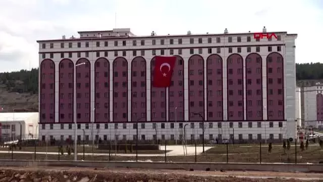 SİVAS Yurt dışından Sivas'a gelen öğrenciler, karantinada ilk günü geçirdi