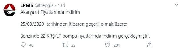 Son Dakika: Benzine büyük indirim geldi