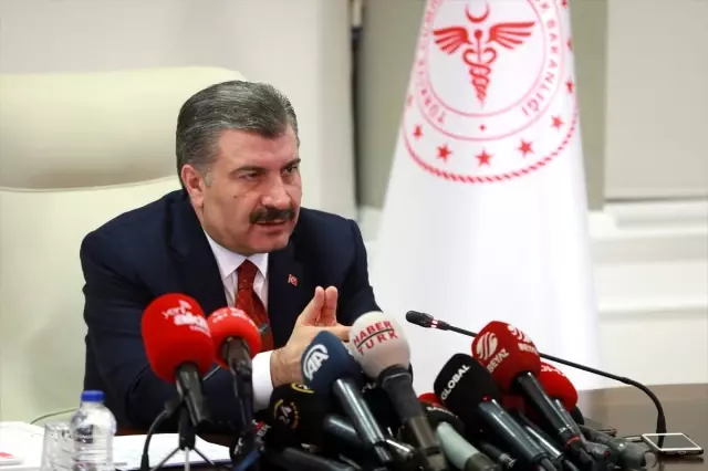 Son Dakika: Sağlık Bakanı Koca: Bakanlığımızın Aşı Enstitüsü koronavirüse karşı harekete geçti