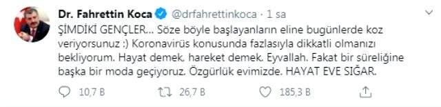 Son Dakika: Türkiye'de koronavirüsten ölenlerin sayısı 37'ye, vaka sayısı 1529'a yükseldi.
