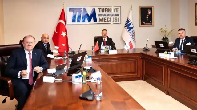 TİM Başkanı Gülle: TİM Başkanı Gülle: