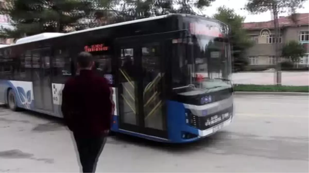 Toplu taşıma araçlarında koronavirüs denetimi