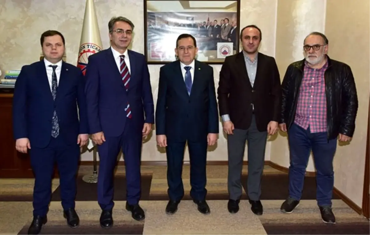 Trabzon'da üniversite – sanayi işbirliği