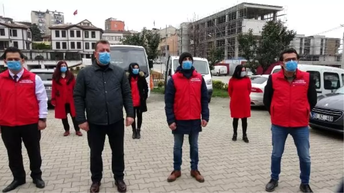 Trabzon'da 'Vefa Sosyal Destek Grubu' görevde