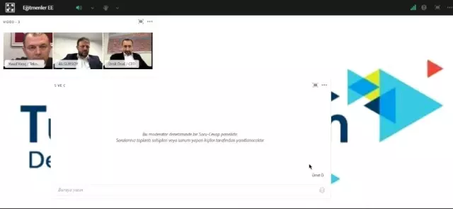 Türk Telekom CEO'su Önal: Türk Telekom CEO'su Önal: