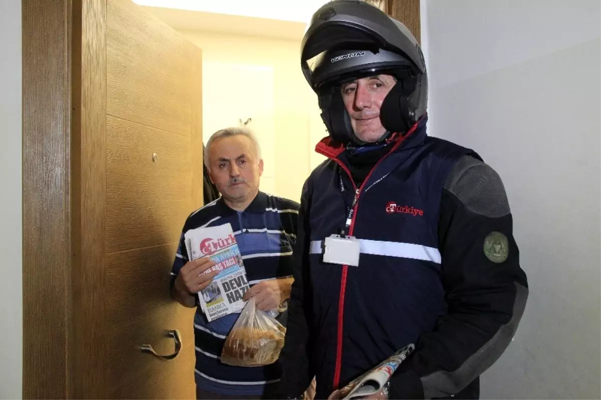 Türkiye'nin gazetesi, yaşlılara kol kanat oldu