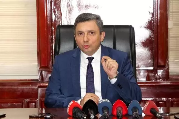 Vali Şahin, Batman Belediye Başkan Vekilliği görevine başladı