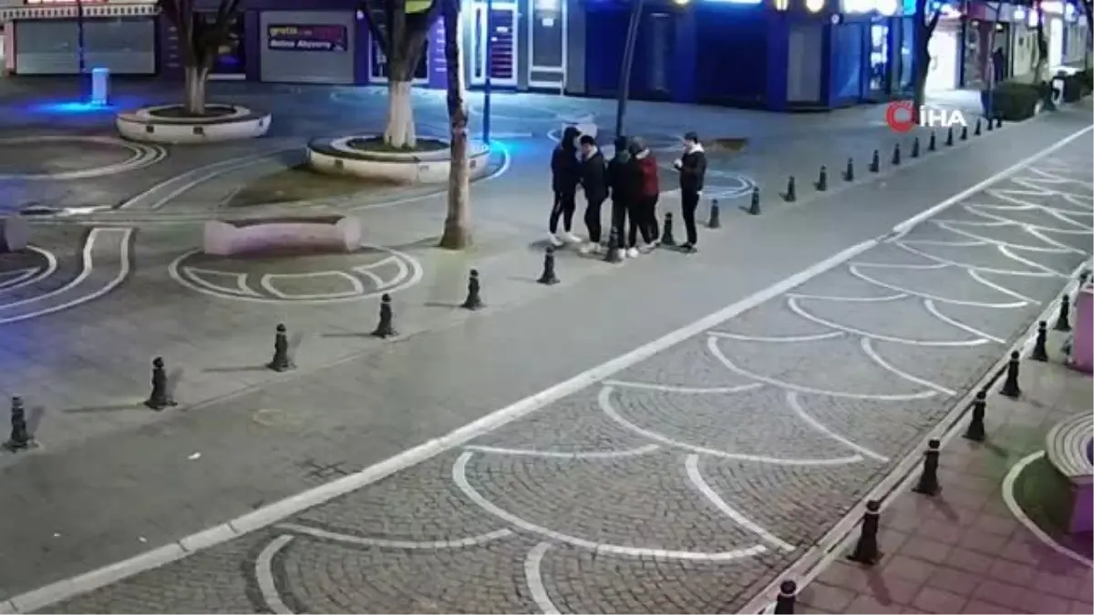 Vatandaş için konulan dezenfektanı böyle çaldılar