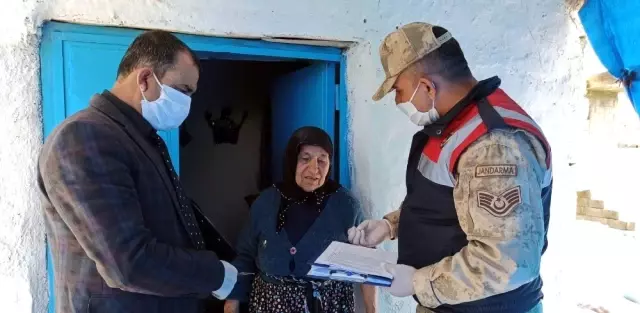 Vefa sosyal destek çalışmaları sürüyor Vefa sosyal destek çalışmaları sürüyor