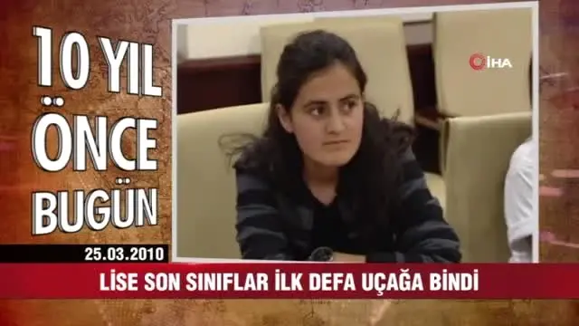 10 yıl önce bugün neler oldu ?