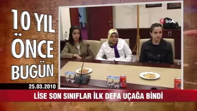 10 yıl önce bugün neler oldu ?