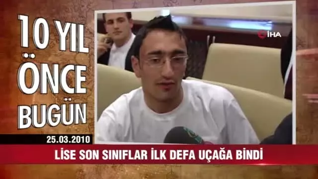 10 yıl önce bugün neler oldu ?