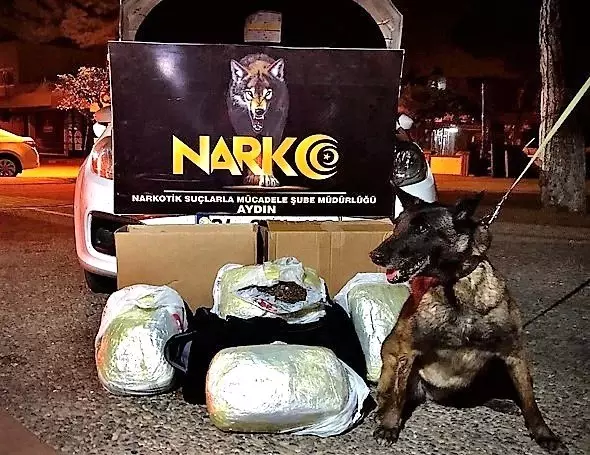5.9 kilo esrarla yakalanan uyuşturucu taciri tutuklandı