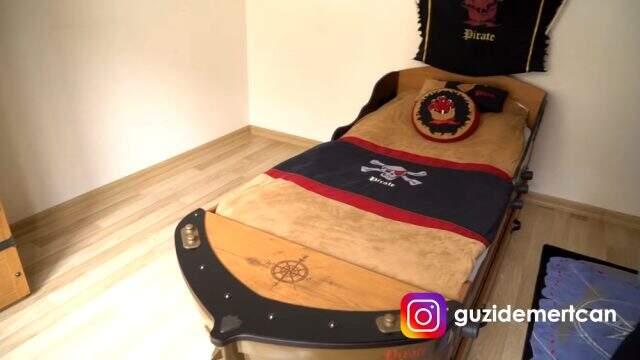 7 milyon TL'lik malikanesini satan Güzide Mertcan, yeni evini ilk kez gösterdi
