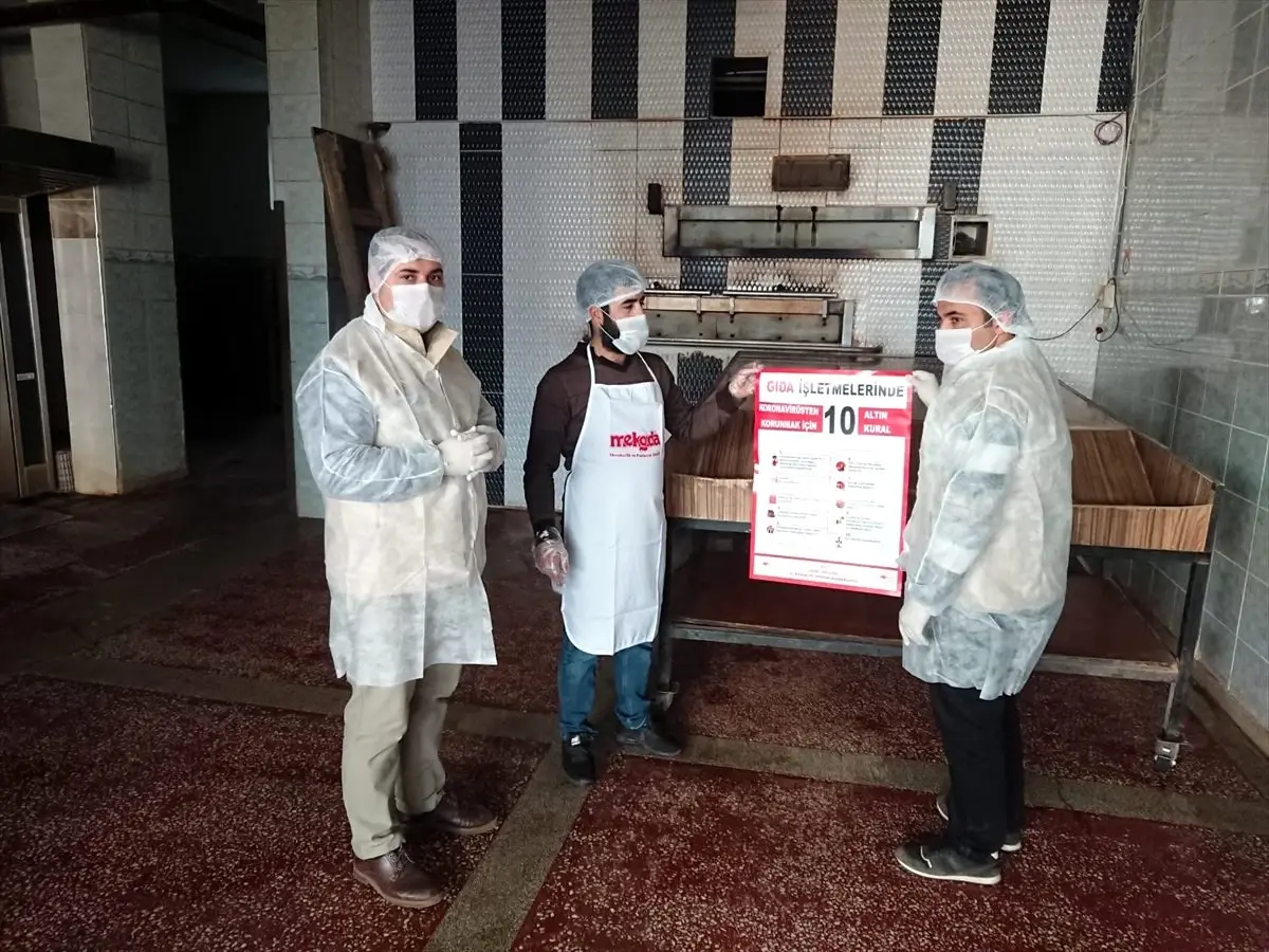 Ağrı'da koronavirüs tedbirleri sürüyor