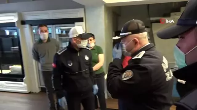 Akhisar'da market, ganyan ve kargo işletmeleri denetlendi