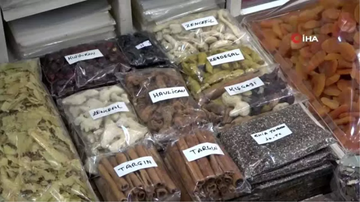 Aktarlara talep arttı, yaş zencefil yok satıyor