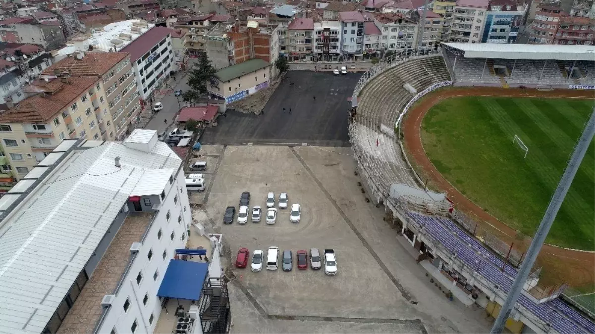 Altınordu'ya 200 araçlık otopark