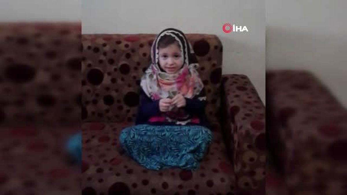 Anaokulu öğrencileri dede ve nine kostümleriyle büyüklerine evde kal mesajı verdi