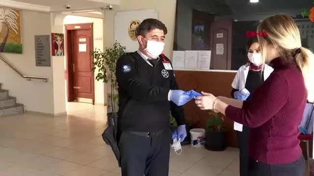 Antalya Büyükşehir huzurevinde önlemleri artırdı Antalya Büyükşehir huzurevinde önlemleri artırdı