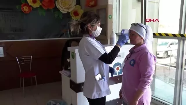 Antalya Büyükşehir huzurevinde önlemleri artırdı Antalya Büyükşehir huzurevinde önlemleri artırdı