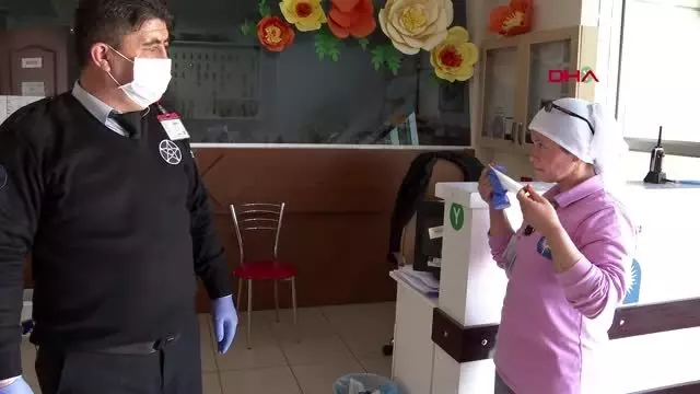 Antalya Büyükşehir huzurevinde önlemleri artırdı Antalya Büyükşehir huzurevinde önlemleri artırdı