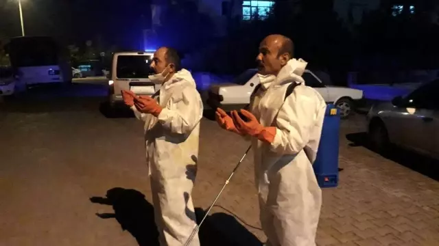 Antalya'da yapılan duaya tüm vatandaşlar eşlik etti