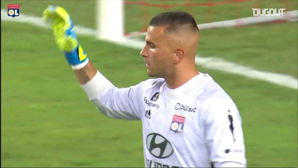 Anthony Lopes'in En İyi Kurtarışları