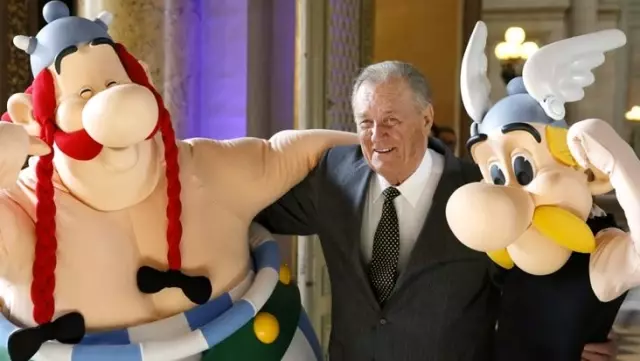 Asteriks'in çizeri Albert Uderzo, 92 yaşında öldü