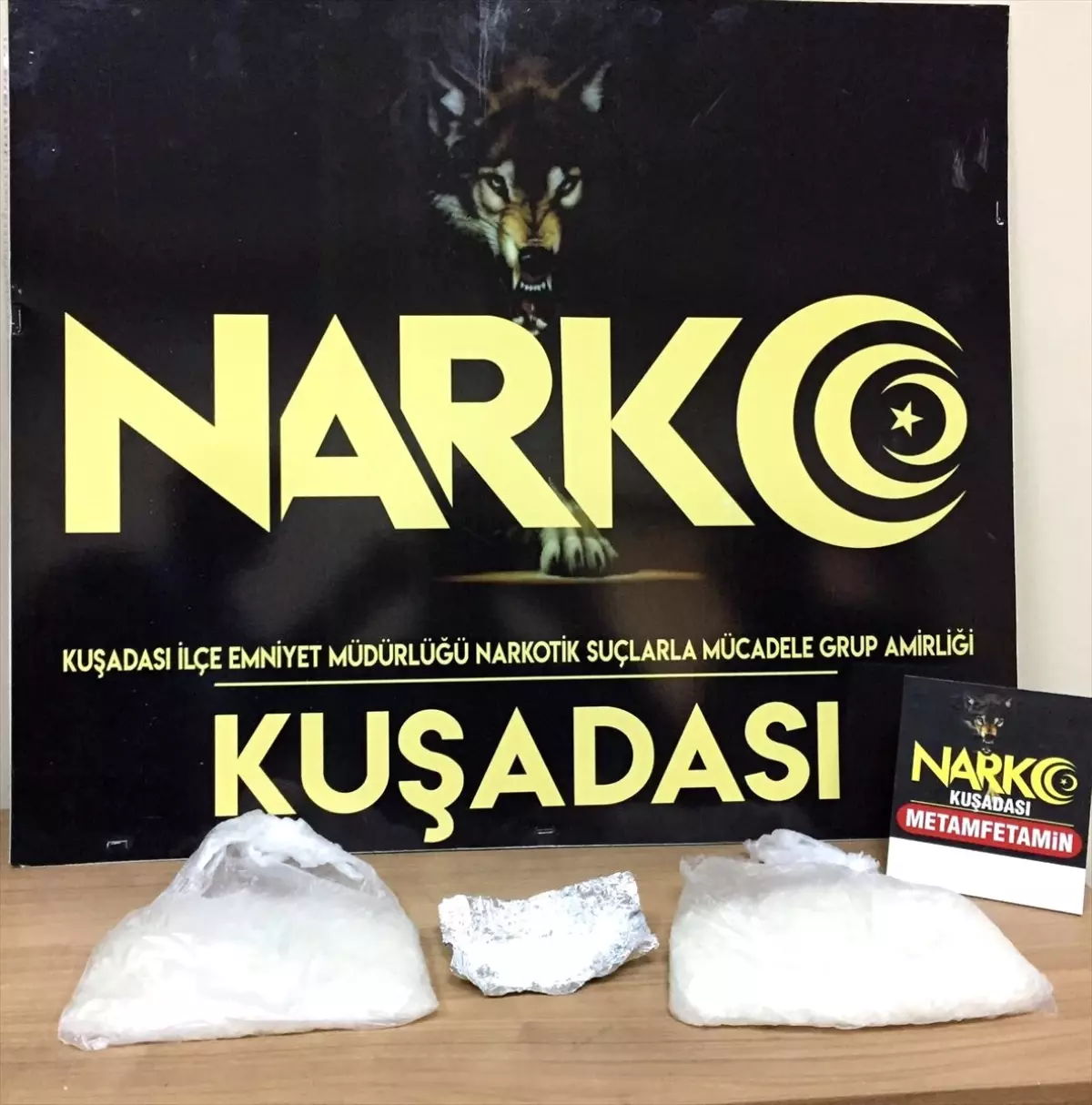 Aydın'daki uyuşturucu operasyonunda 4 kişi gözaltına alındı