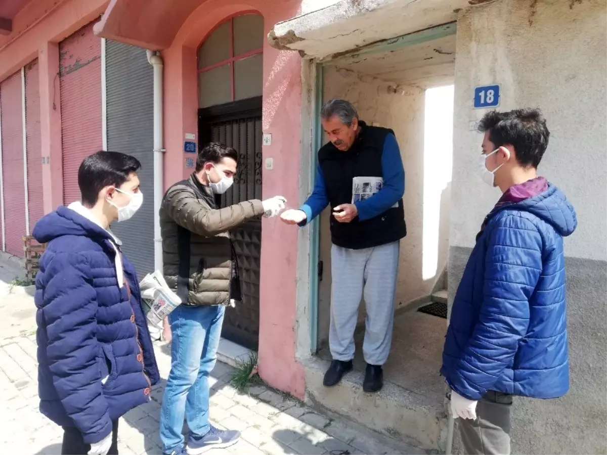 Aydın Ülkü Ocakları yaşlıların yardımına koştu