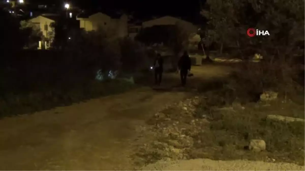 Ayvalık’ta Öznur Teyze’nin yardımına gece bekçileri koştu