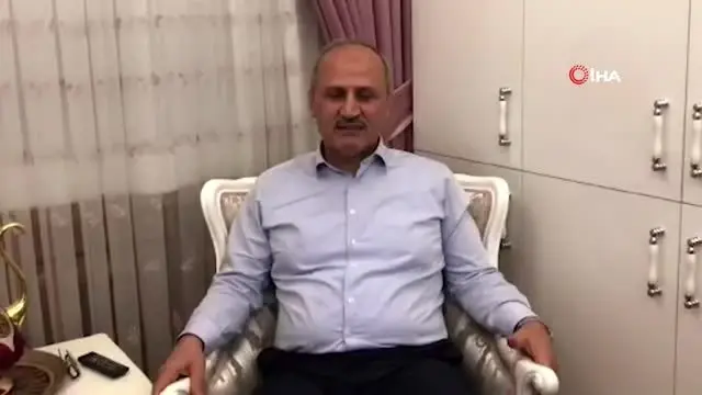 Bakan Turhan, 'Evde Kal' kampanyasına destek verdi Bakan Turhan, 'Evde Kal' kampanyasına destek verdi