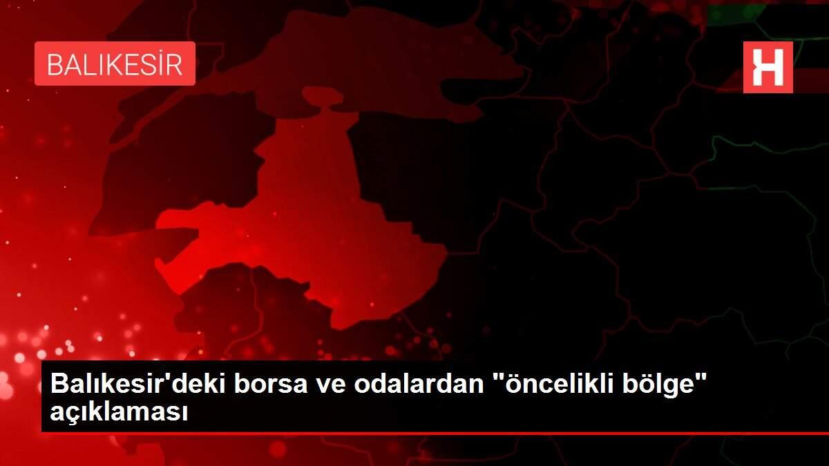 Balıkesir'deki borsa ve odalardan