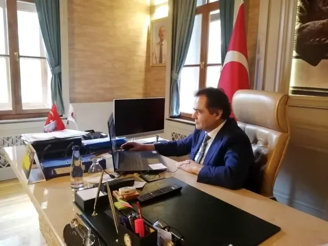 Başkan Şahin, CHP Genel Başkan Kılıçdaroğlu'na bilgi verdi Başkan Şahin, CHP Genel Başkan Kılıçdaroğlu'na bilgi verdi