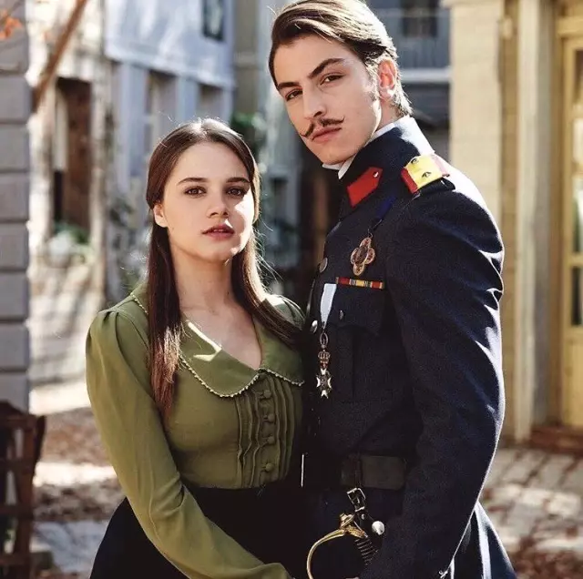 Boran Kuzum'dan Miray Daner'e övgü dolu sözler Boran Kuzum'dan Miray Daner'e övgü dolu sözler
