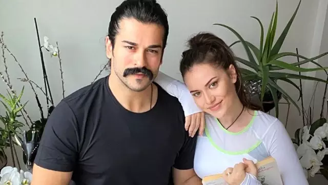 Burak Özçivit ve eşi Fahriye Evcen 'Hayat Eve Sığar' kampanyasına destek oldu