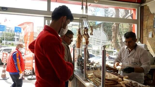 Canı büryan çeken 67 yaşındaki amcanın isteği yerine getirildi
